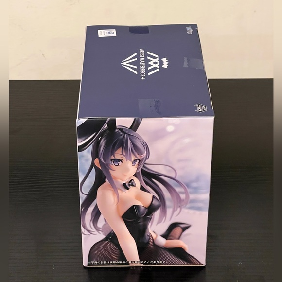 Rascal Does Not Dream: Mai Sakurajima Bunny Version AMP+ Figure TAITO USA SHIP - Picture 2 of 4